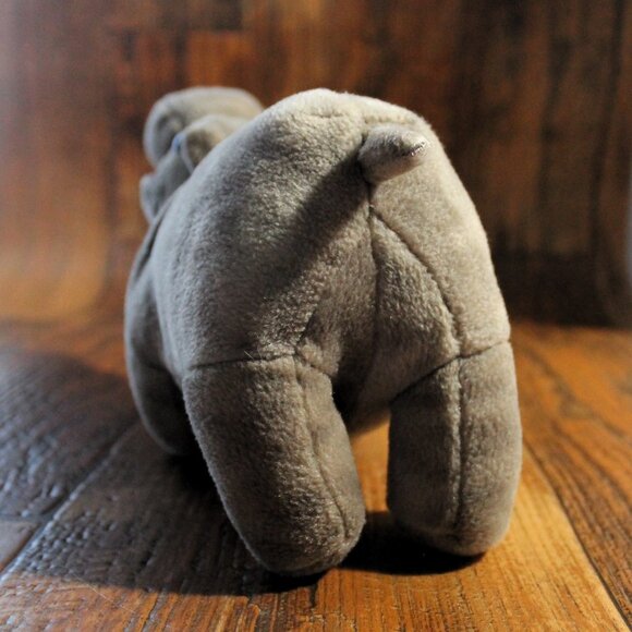 Hippo Plush Toy, House Hippo - Picture 4 of 6